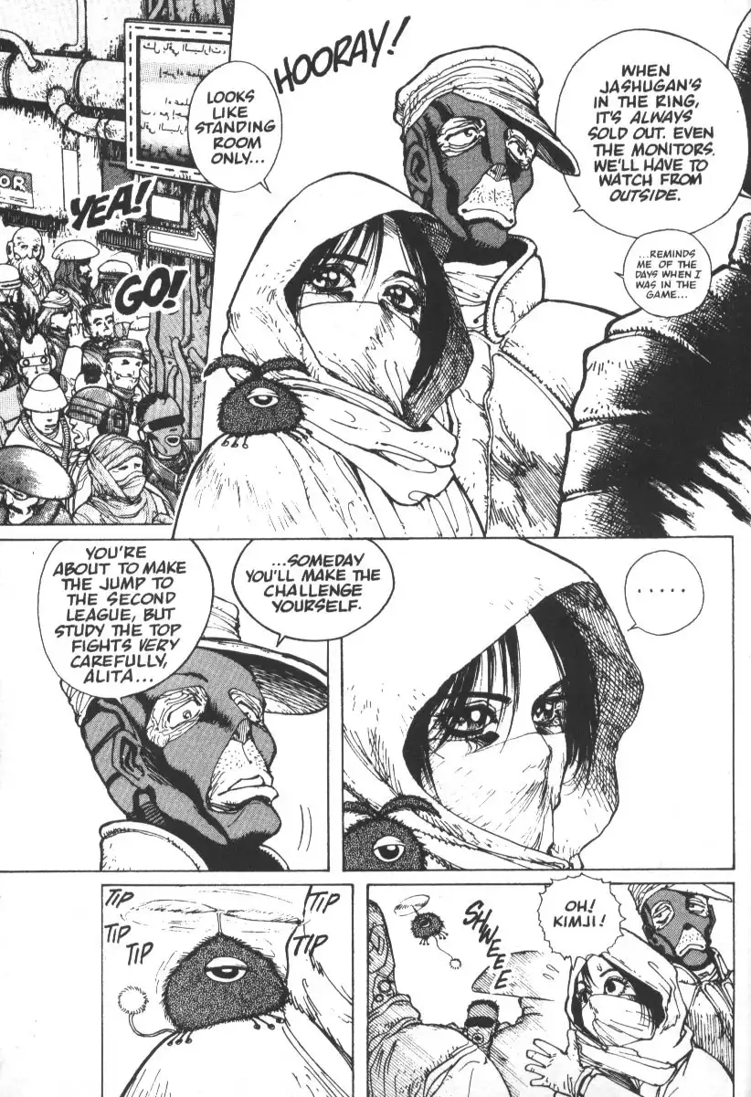 Battle Angel Alita Chapter 14 4